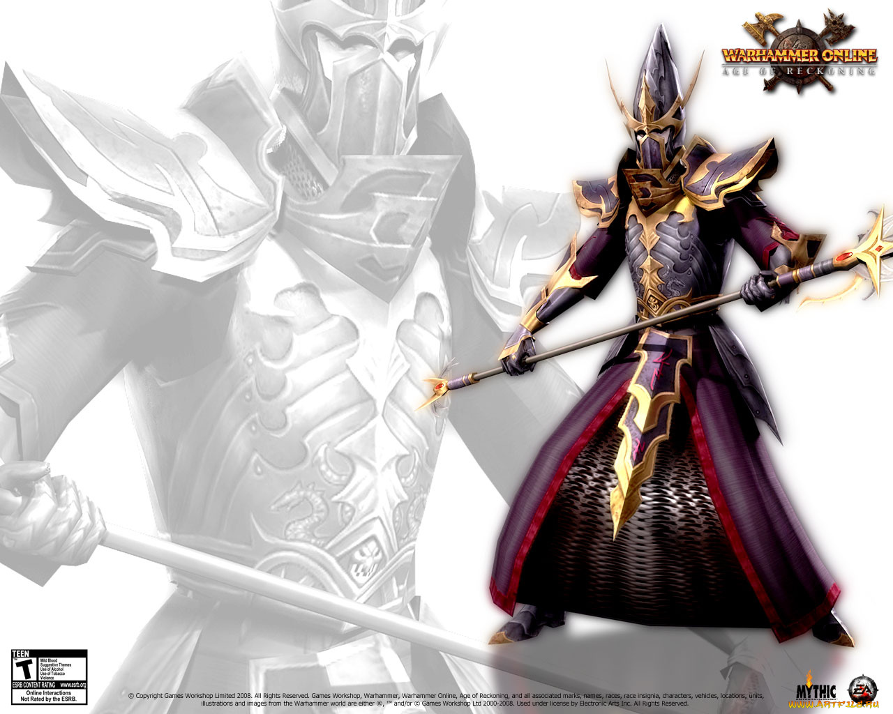 warhammer, online, age, of, reckoning, видео, игры