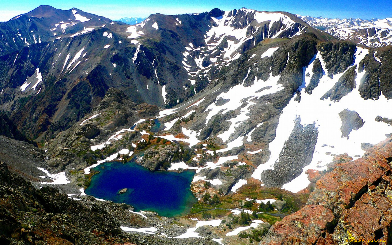 природа, горы