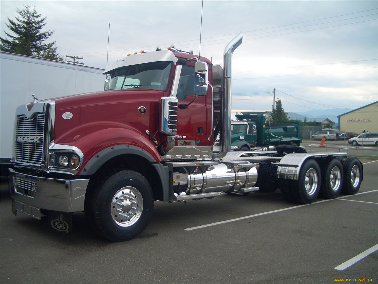 автомобили, mack