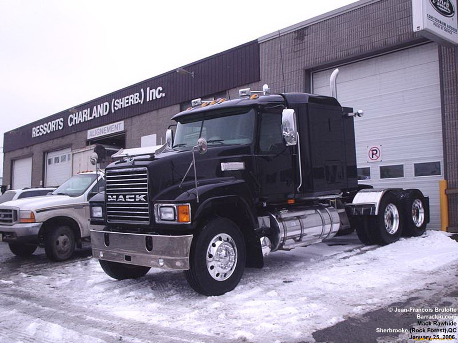 автомобили, mack