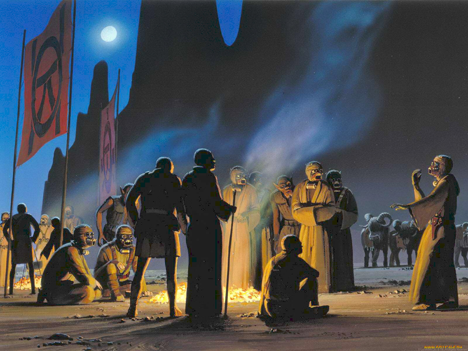 фэнтези, star, wars