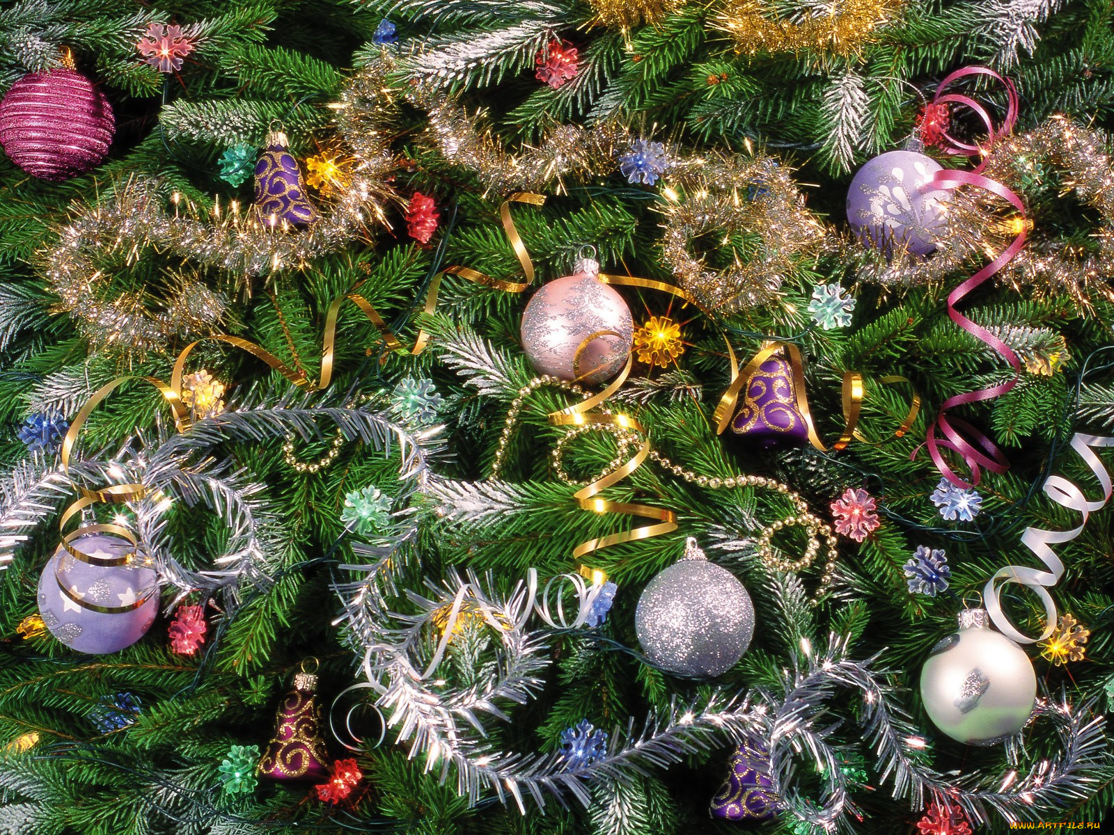 праздничные, украшения
