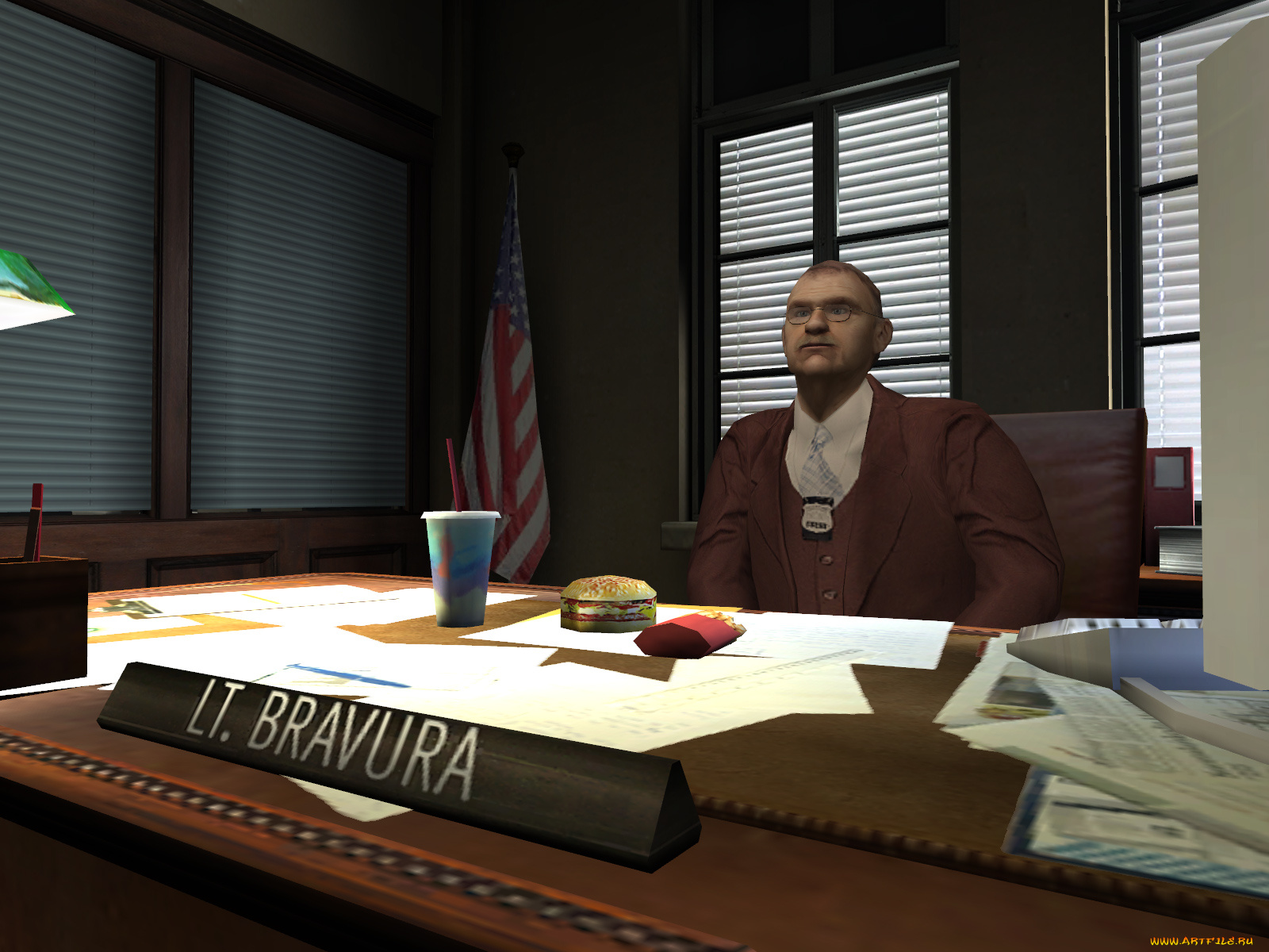 видео, игры, max, payne, the, fall, of