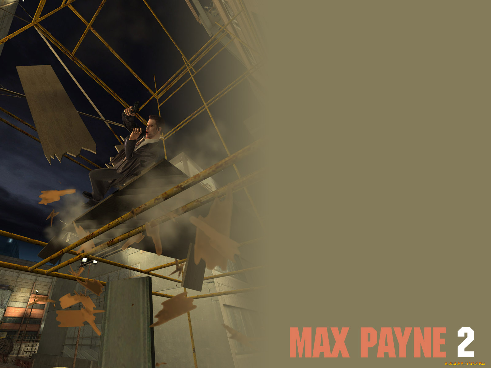 видео, игры, max, payne, the, fall, of