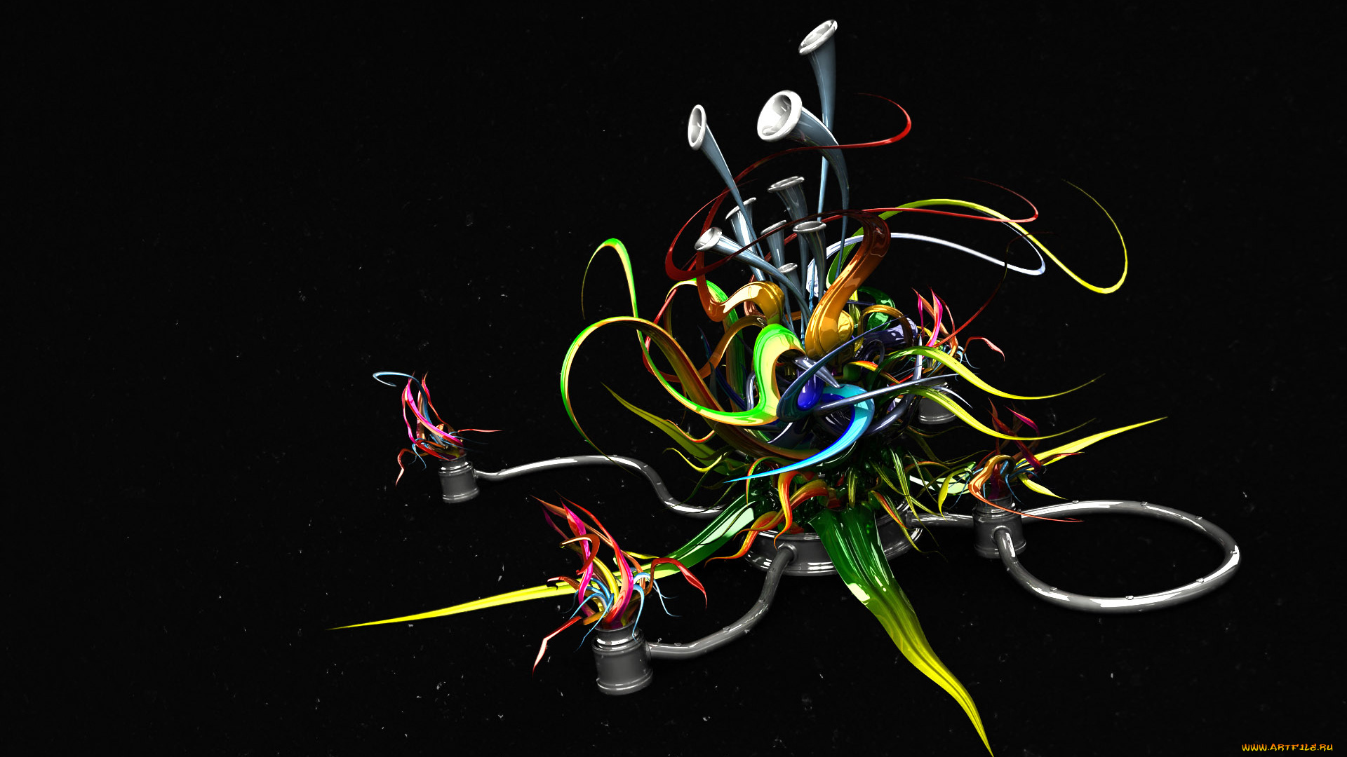 3д, графика, abstract, абстракции