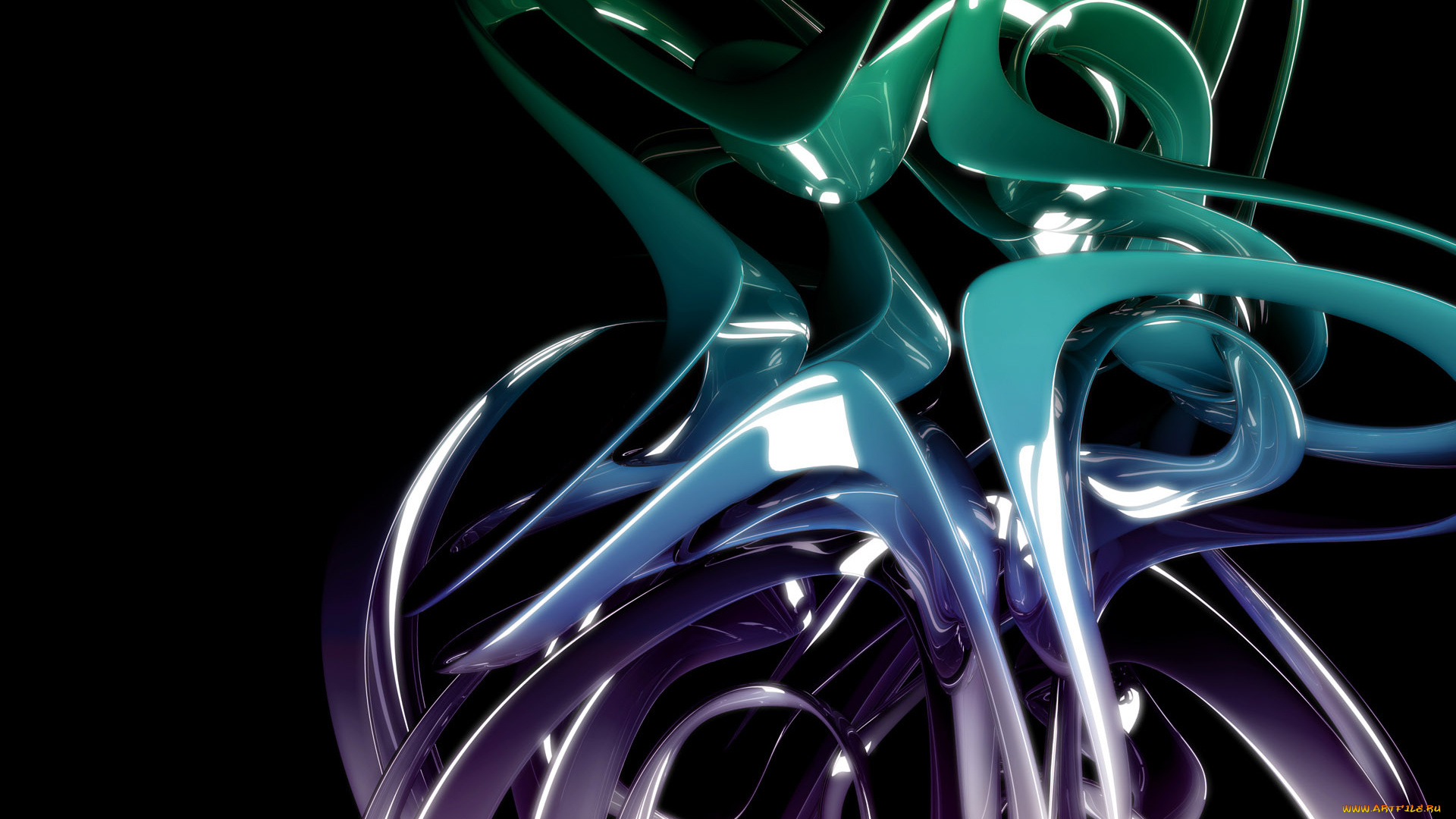 3д, графика, abstract, абстракции