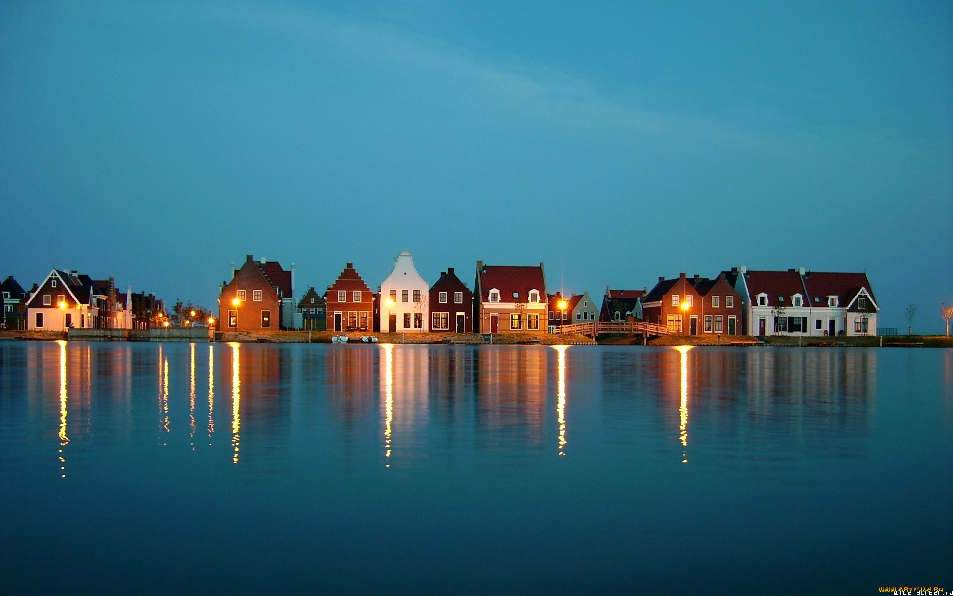 города, пейзажи