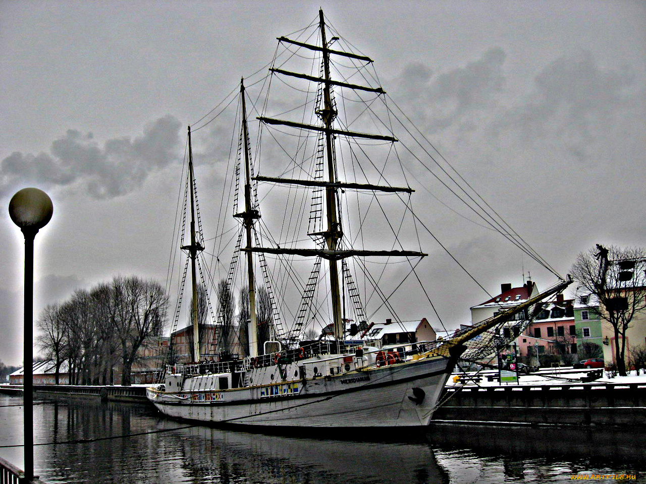 meridianas, корабли, парусники