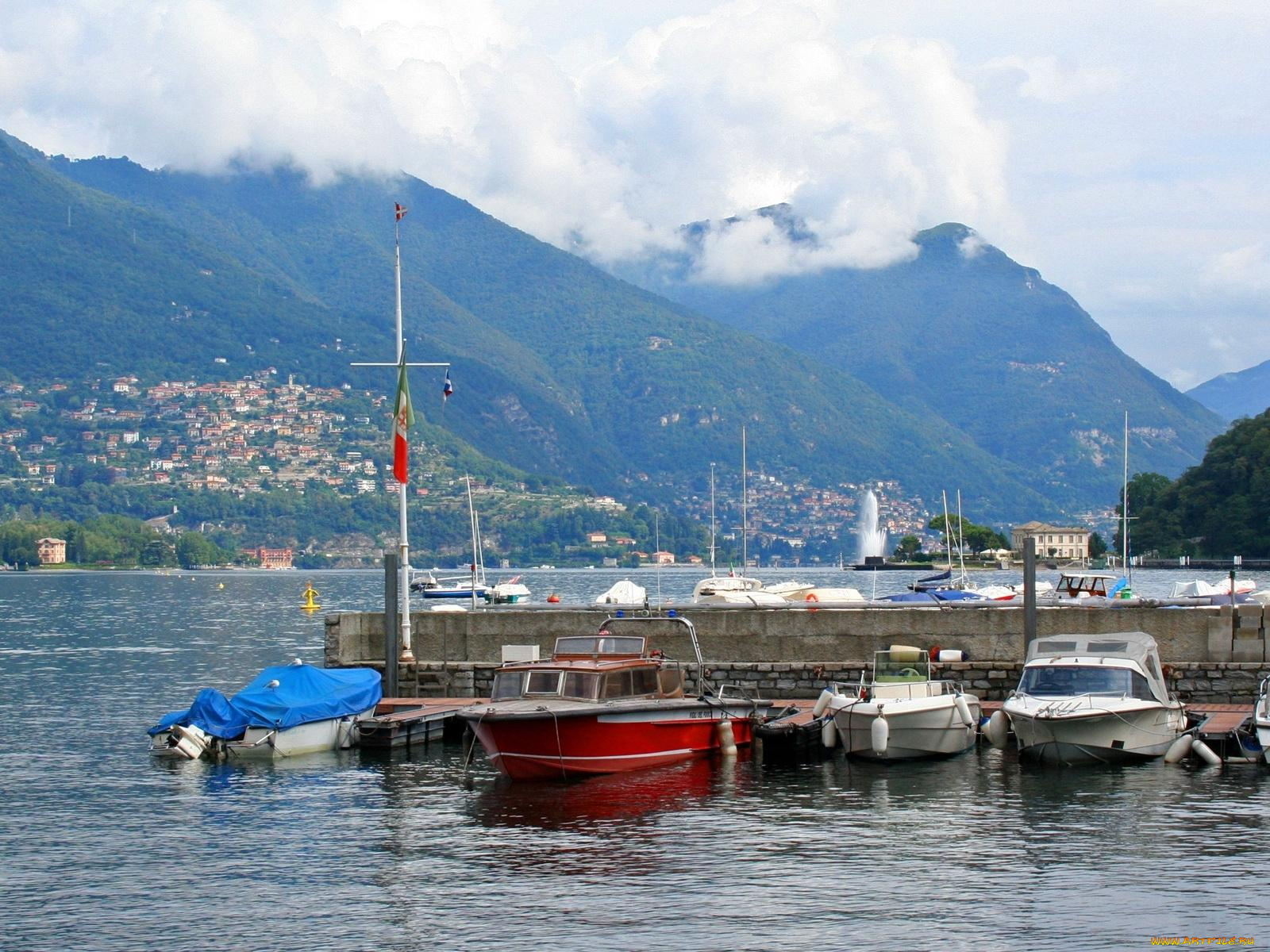 корабли, порты, причалы