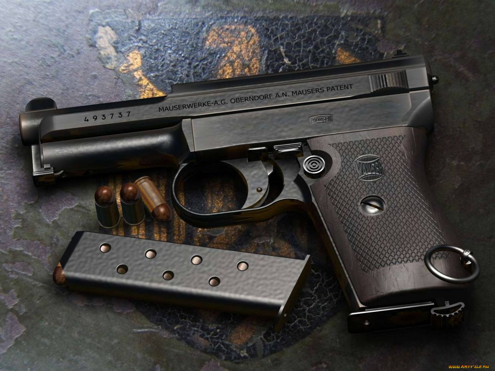 оружие, пистолеты