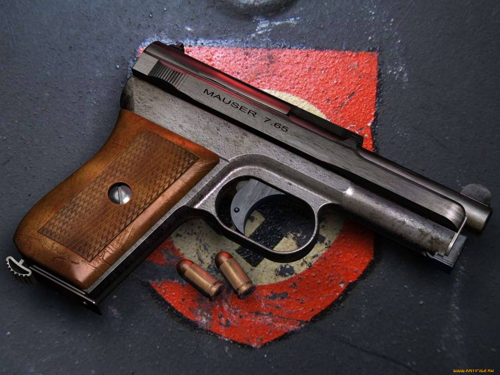 оружие, пистолеты