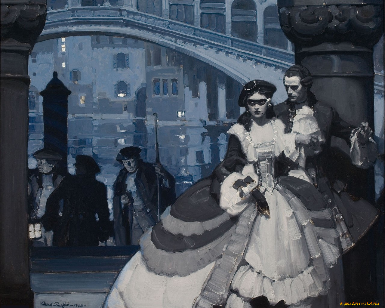 рисованные, люди