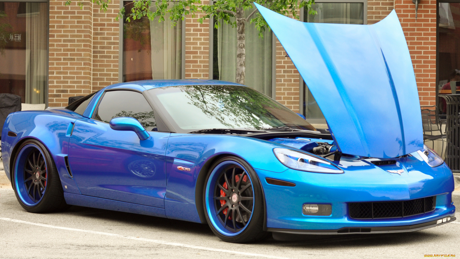 автомобили, corvette