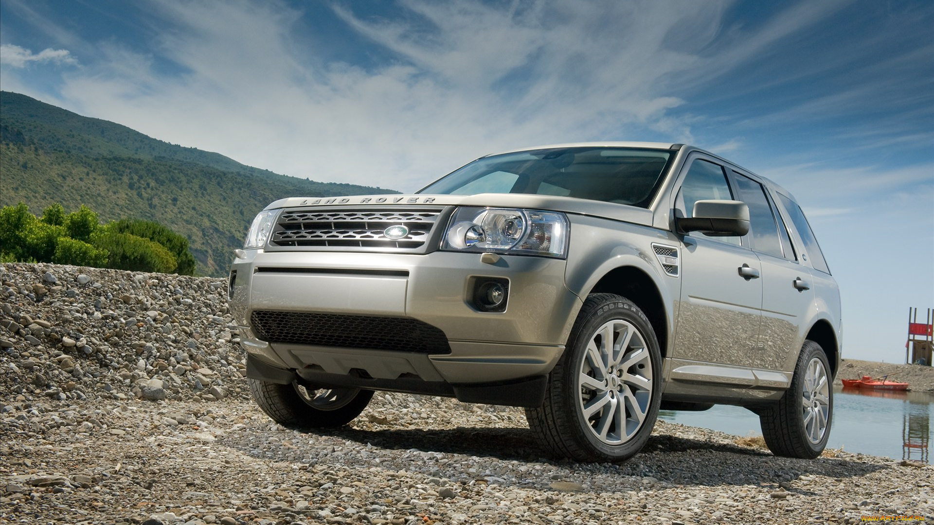 автомобили, land, rover, freelander