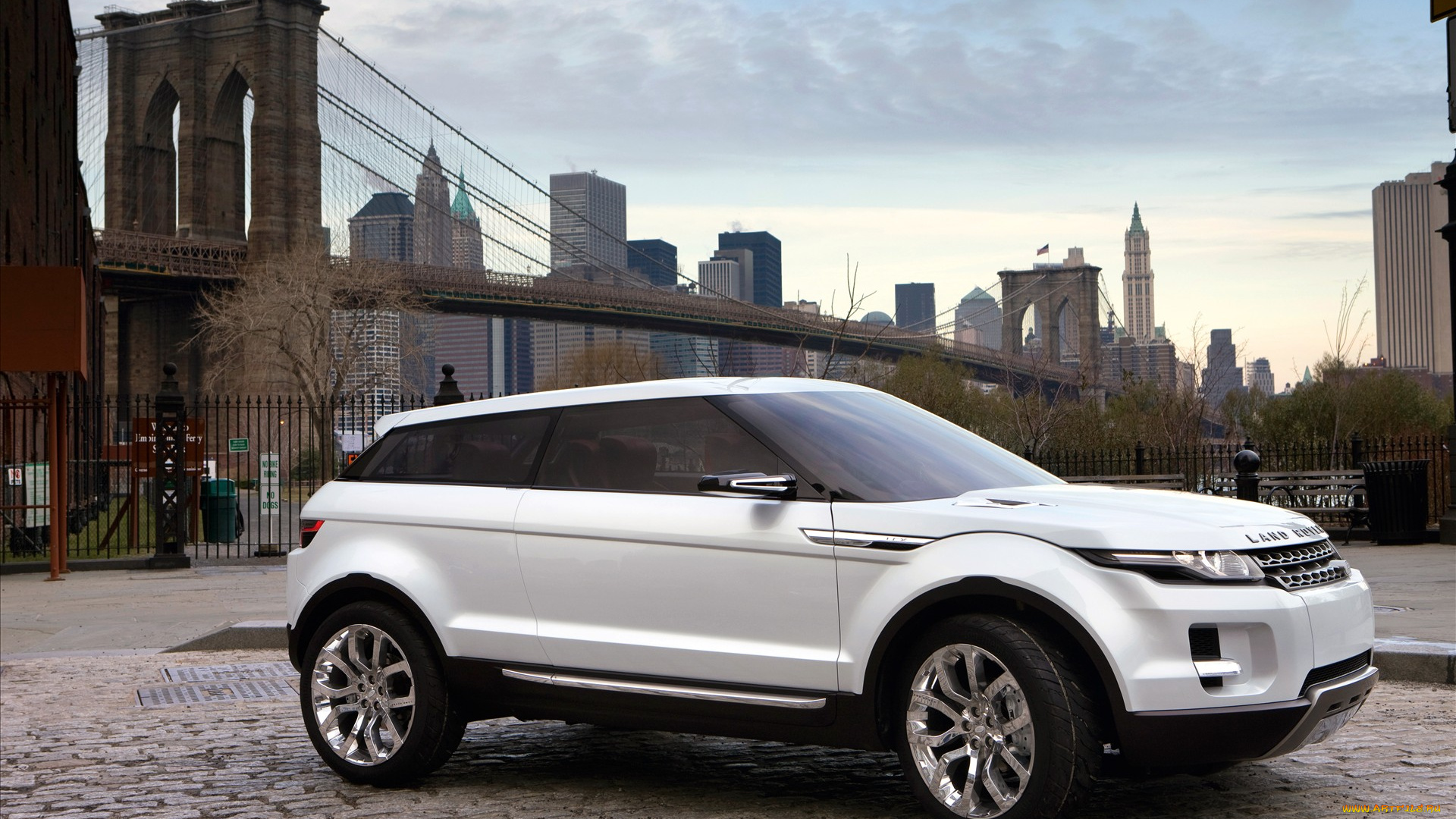 автомобили, range, rover, land, evoque