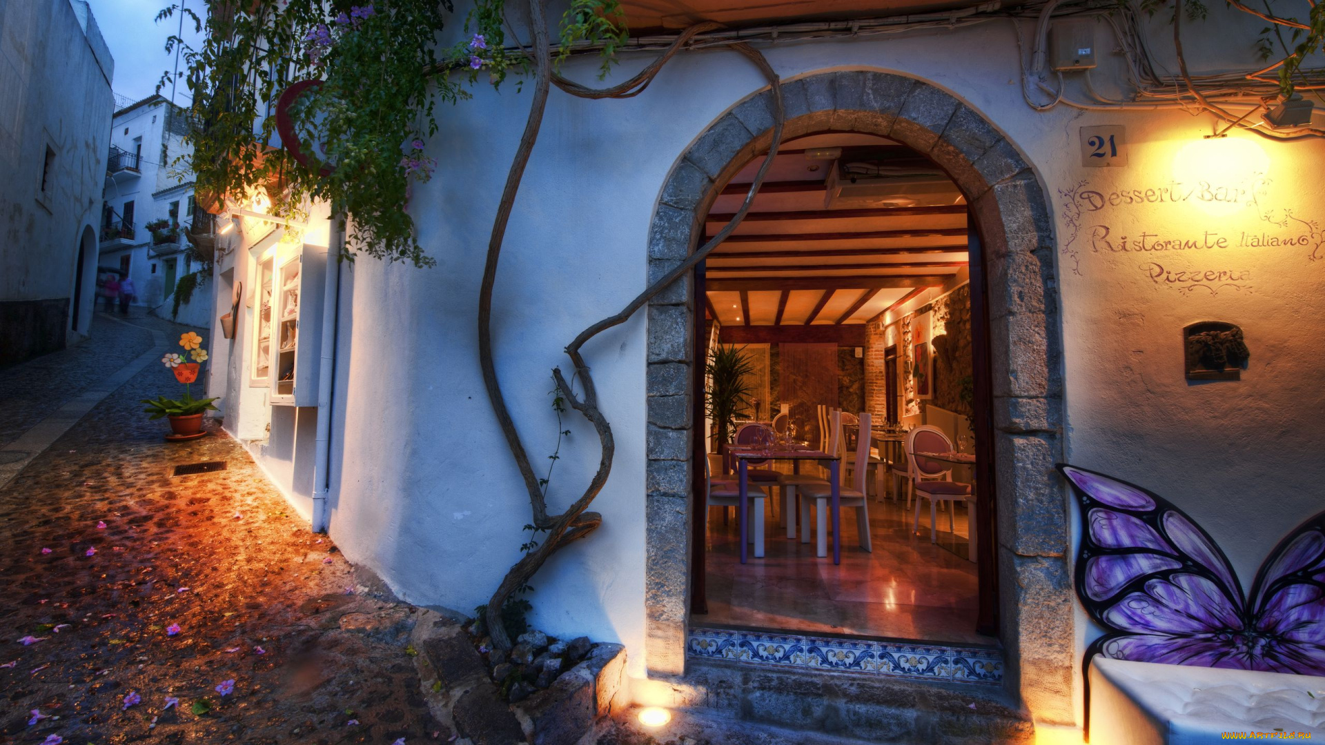 ibiza, spain, города, улицы, площади, набережные