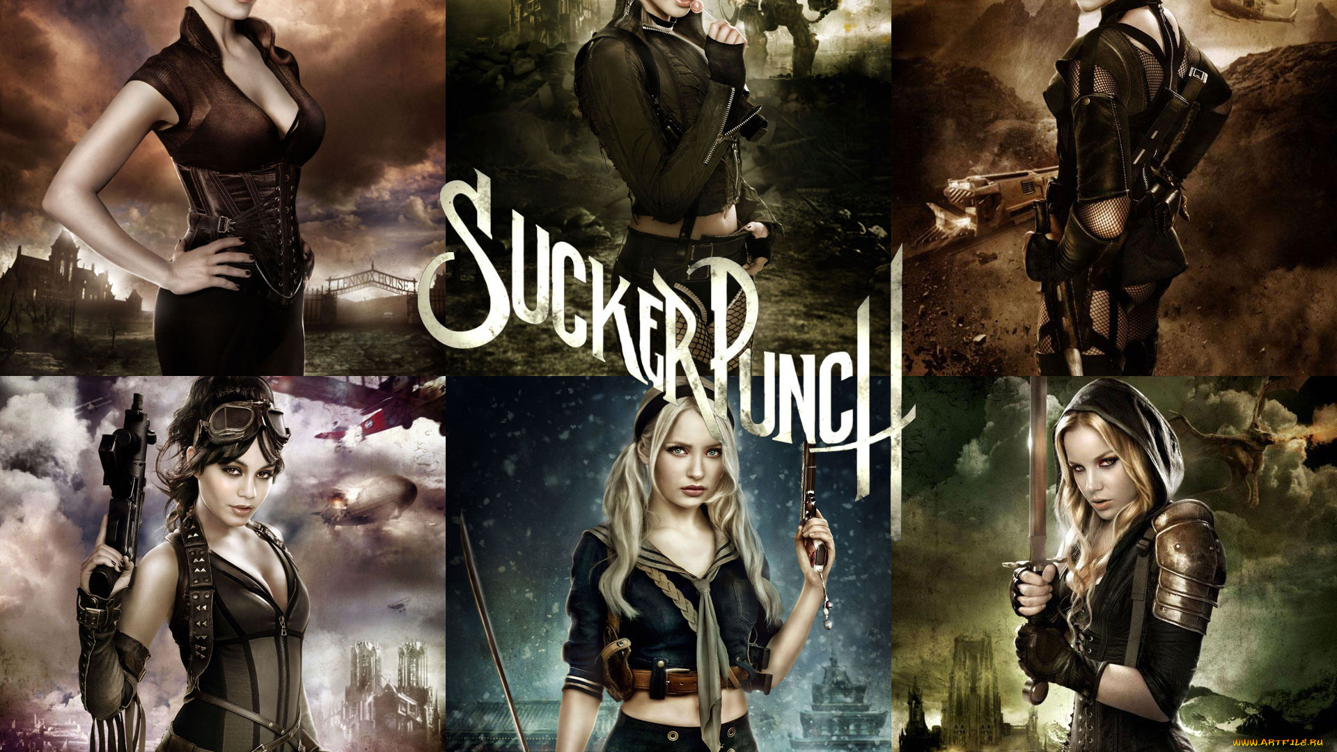 sucker, punch, кино, фильмы