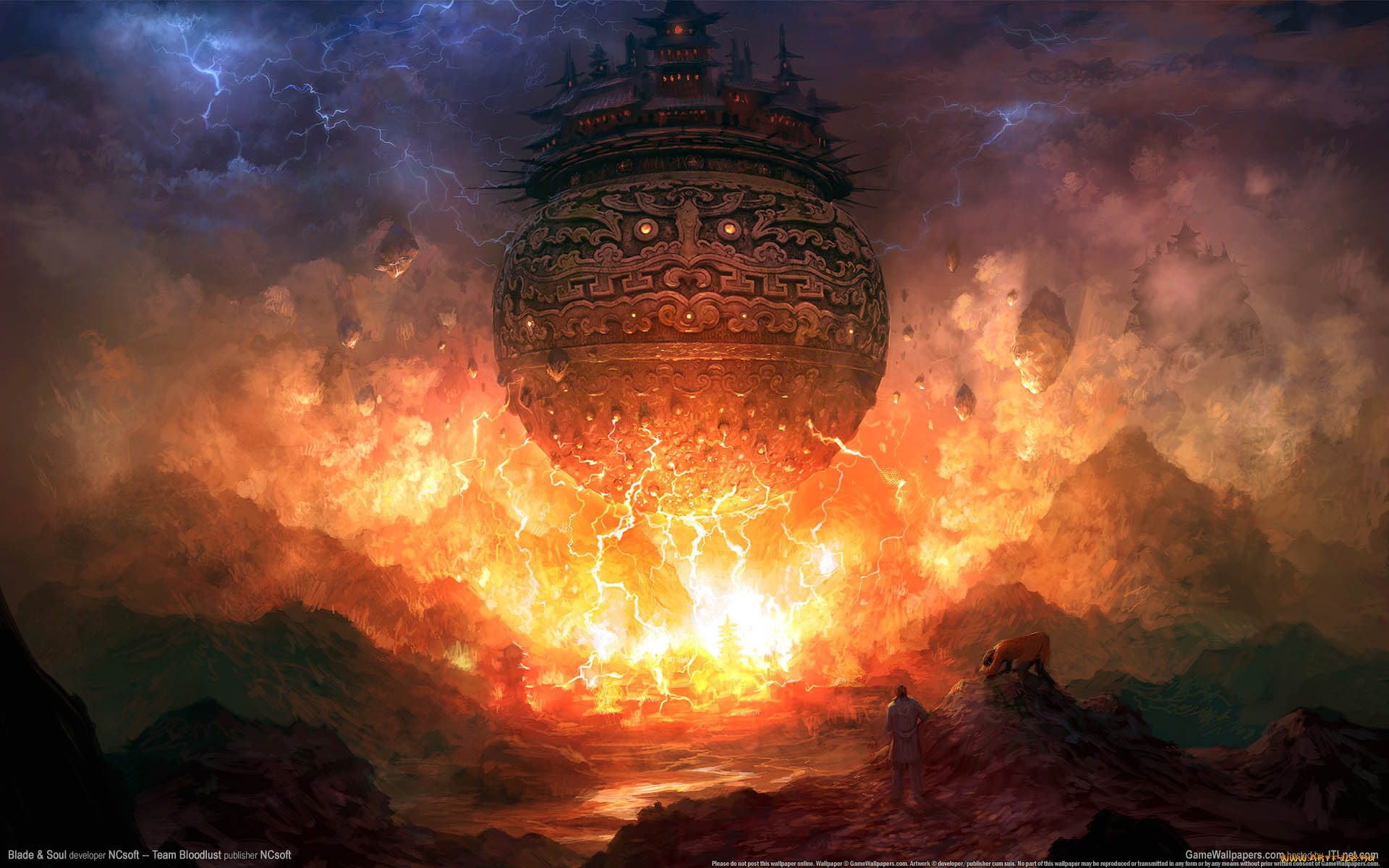 blade, soul, видео, игры, and