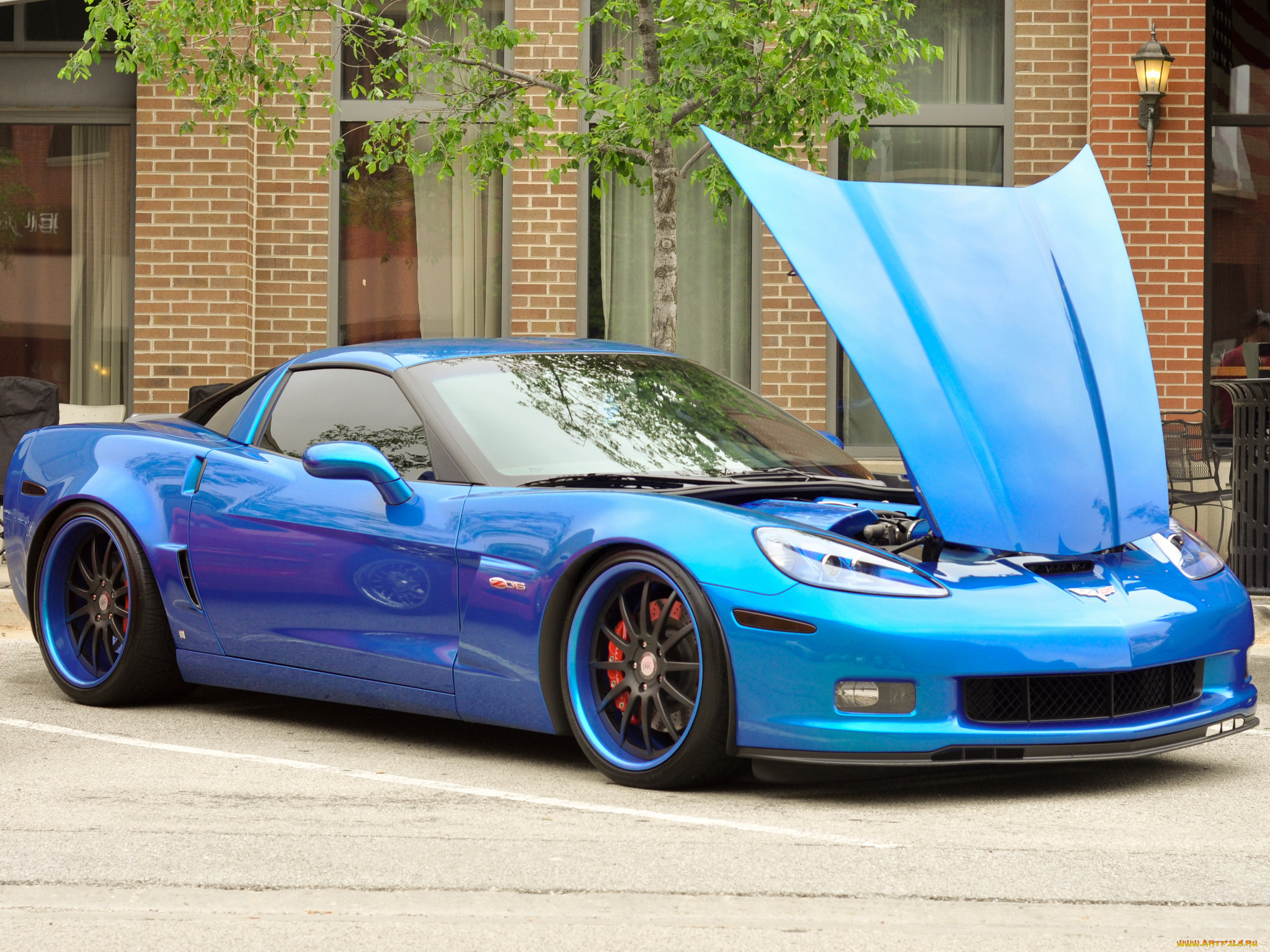 автомобили, corvette