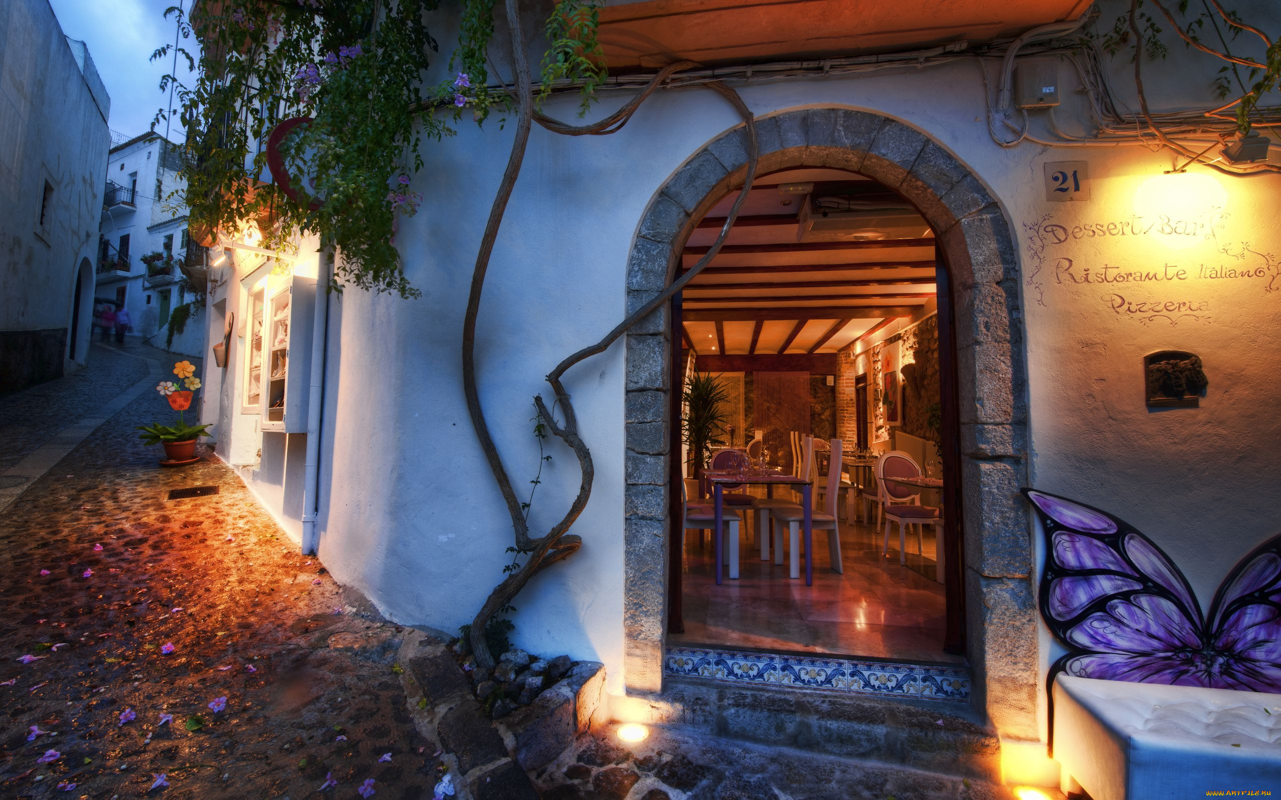 ibiza, spain, города, улицы, площади, набережные