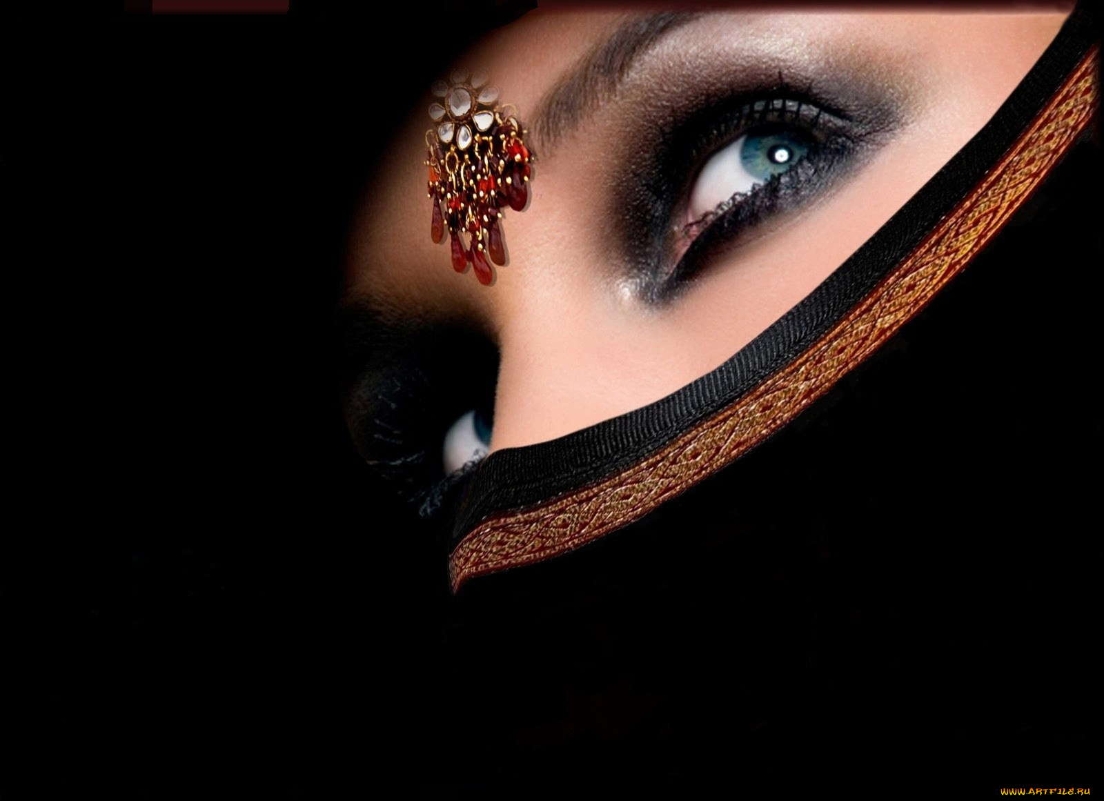 разное, глаза, макияж