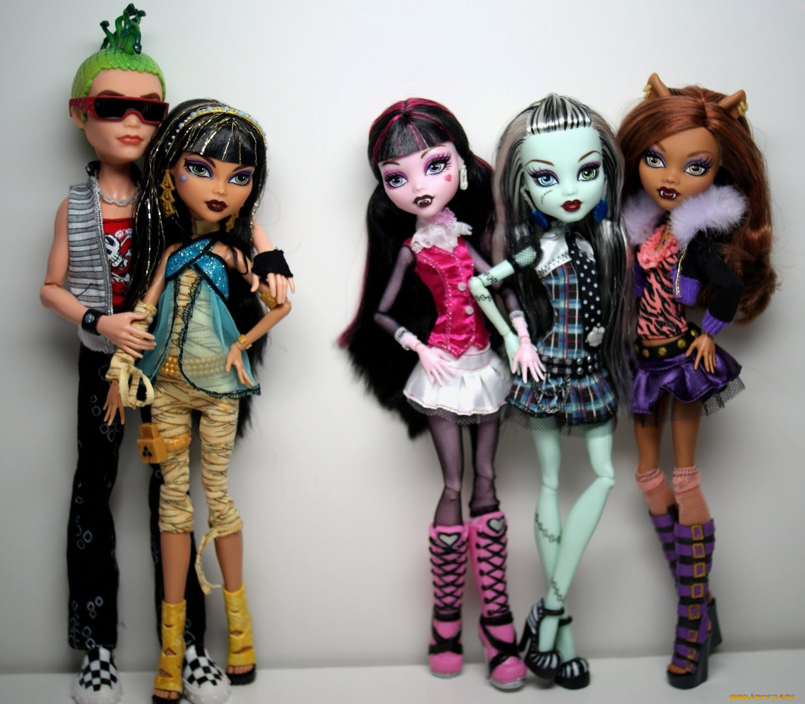 разное, bratz, куклы, monster, high