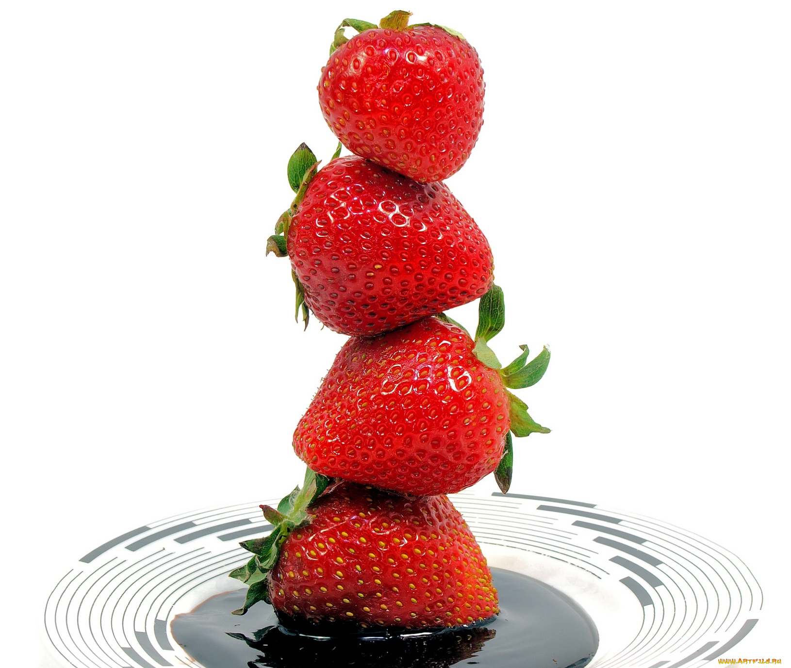 еда, клубника, земляника, ягоды, шоколад, пирамида