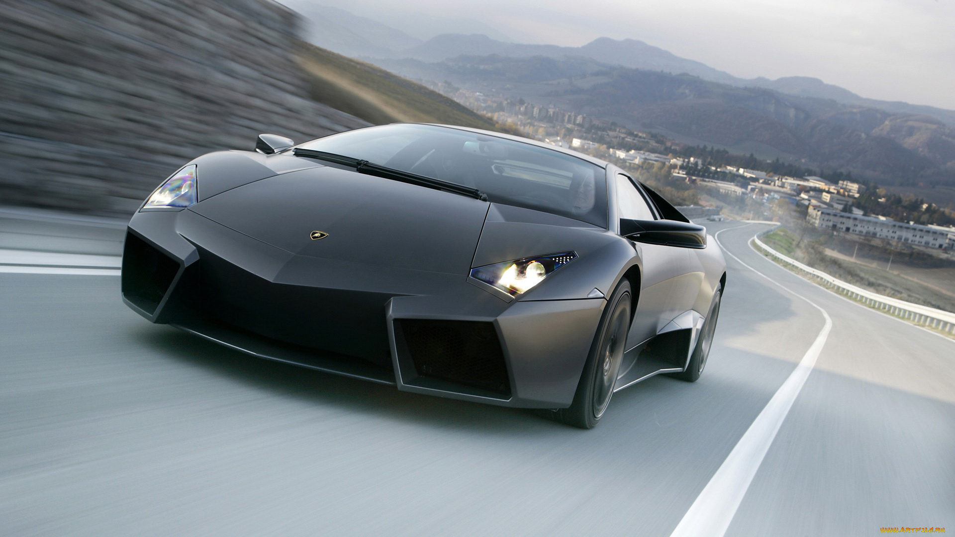 автомобили, lamborghini, reventon
