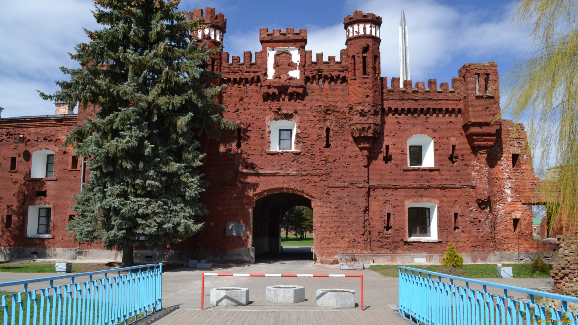 брестская, крепость, герой, города, дворцы, замки, крепости