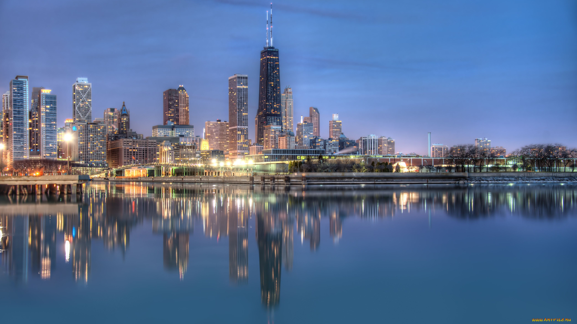 chicago, города, Чикаго, сша