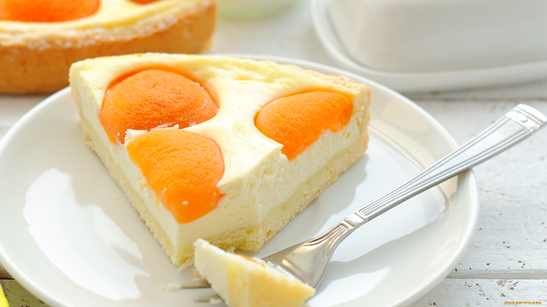 еда, пироги, пирог, вилка