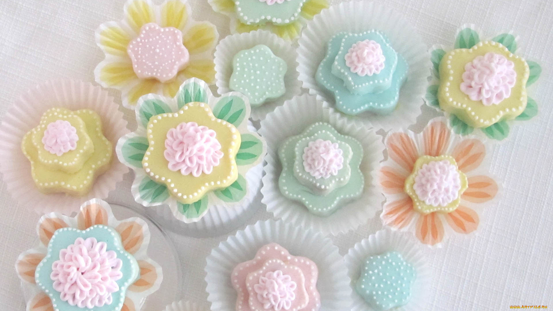 еда, пирожные, кексы, печенье