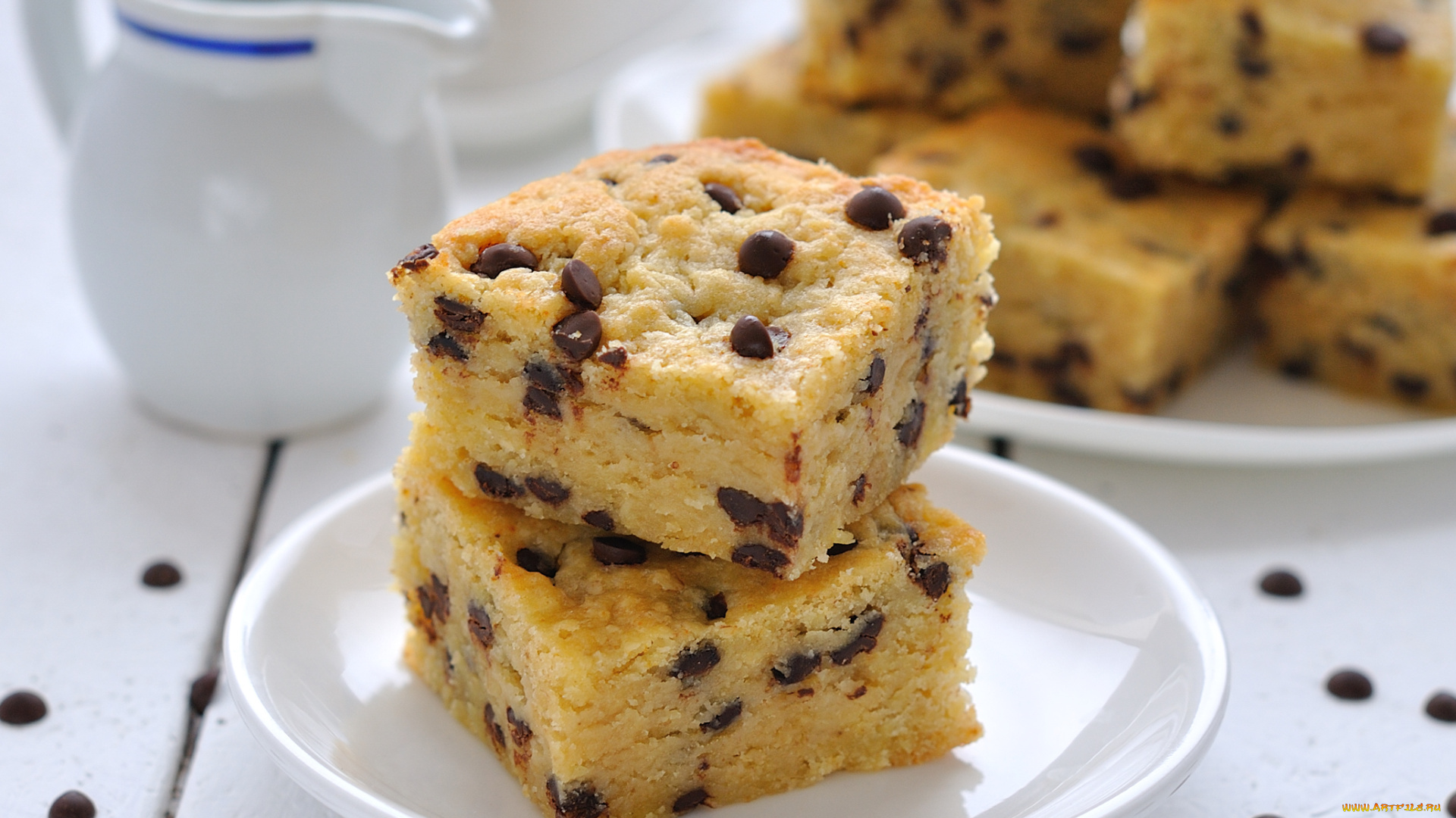 еда, пирожные, кексы, печенье, пирог