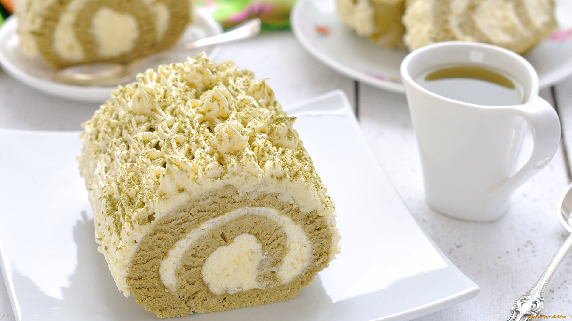 еда, пирожные, кексы, печенье, рулет