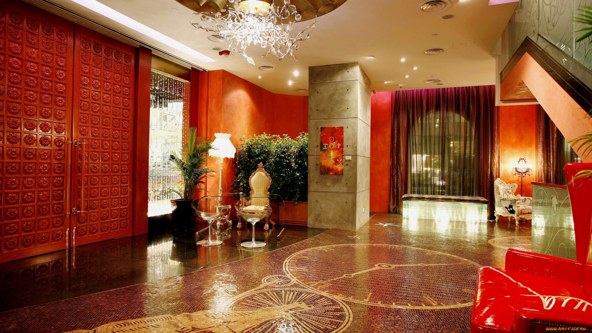 интерьер, кафе, рестораны, отели, гостиная