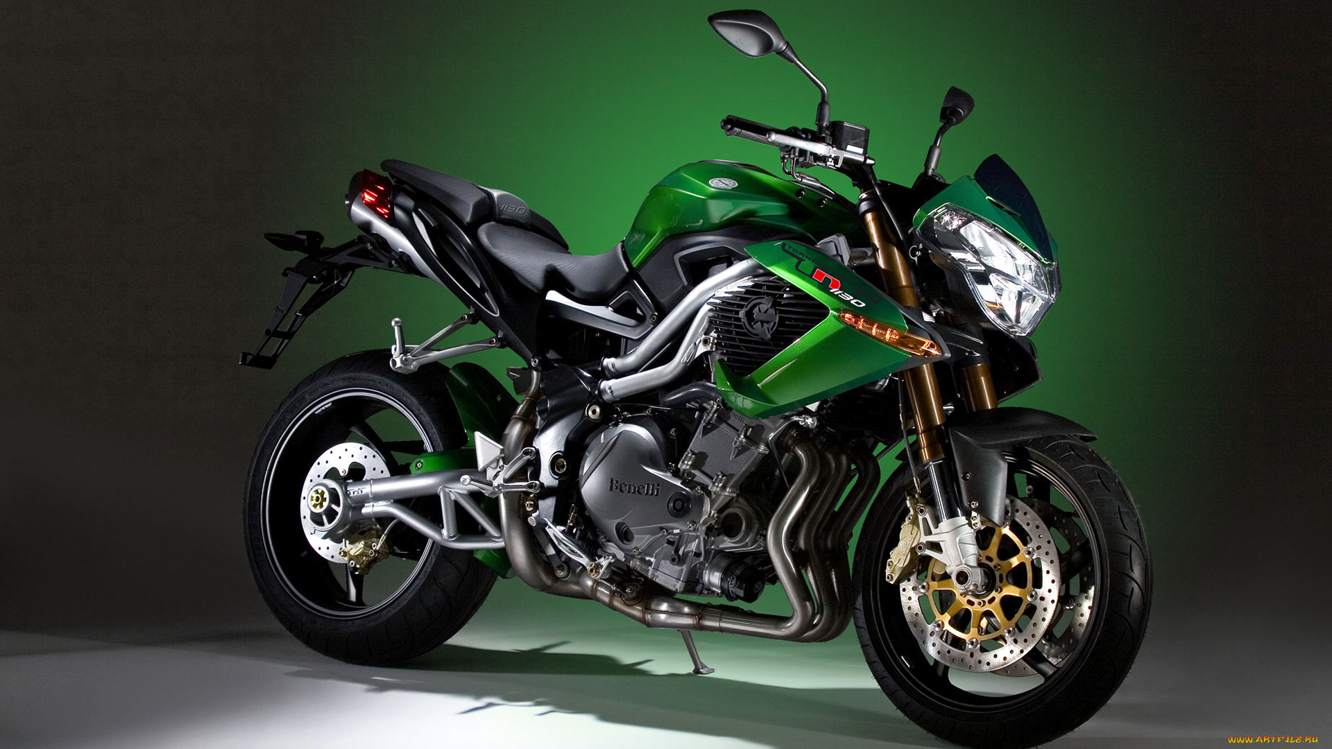 мотоциклы, benelli, naked, tre, 1130, tornado