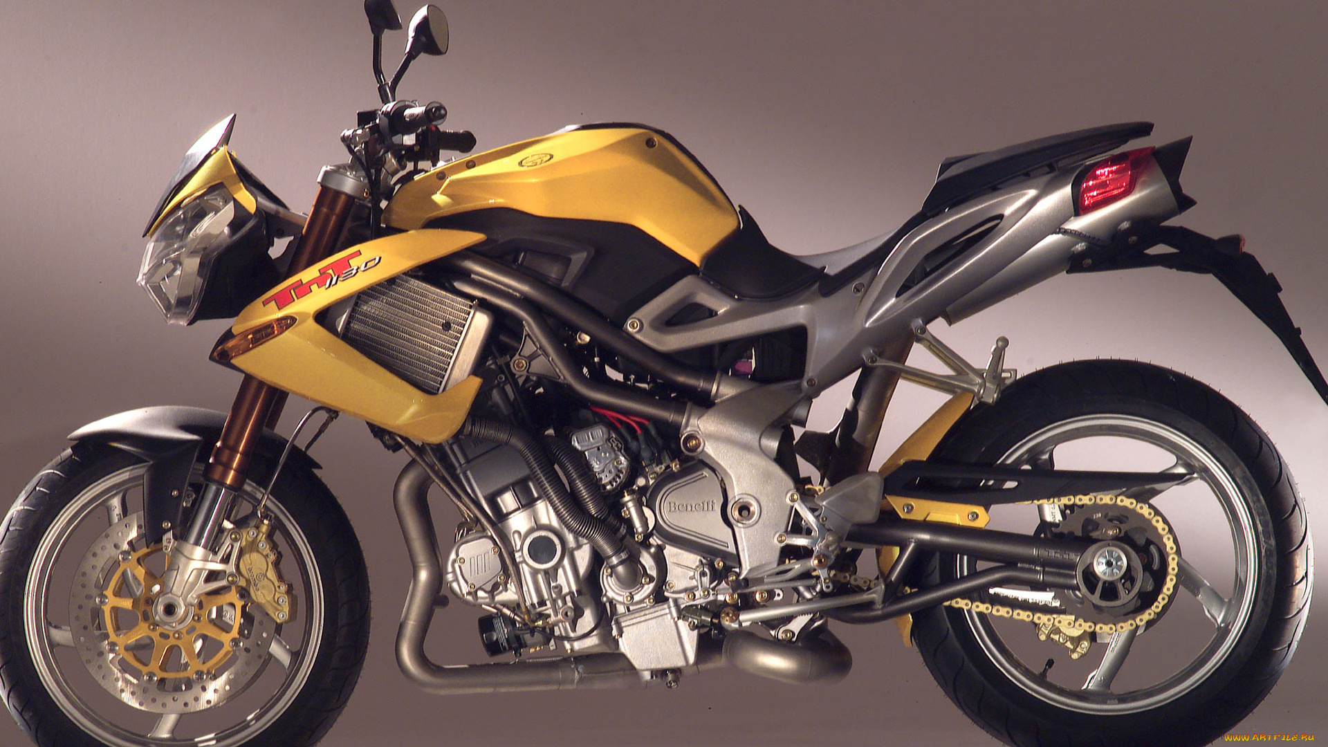 мотоциклы, benelli, tnt, 1130