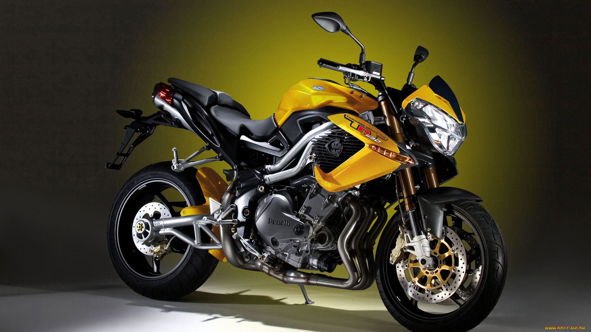 мотоциклы, benelli, tornado, tre, 1130, naked