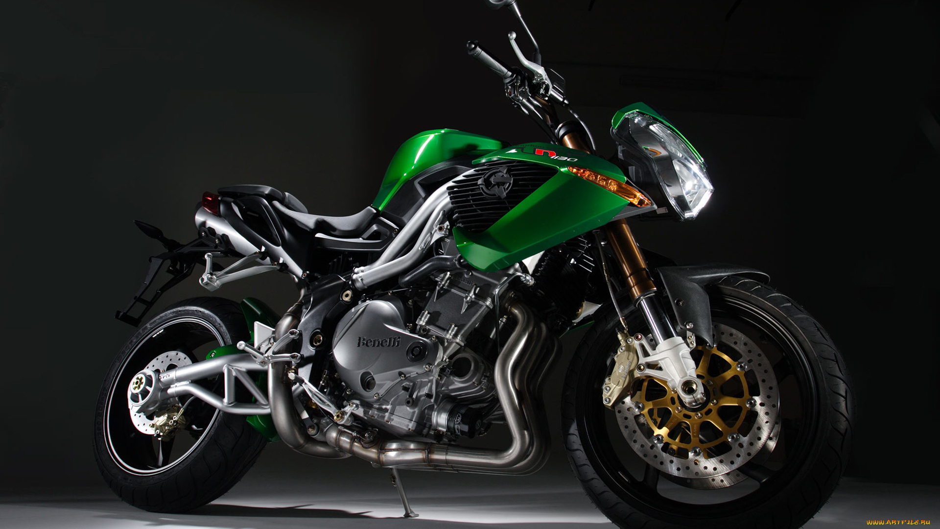 мотоциклы, benelli, tre, 1130, naked, tornado