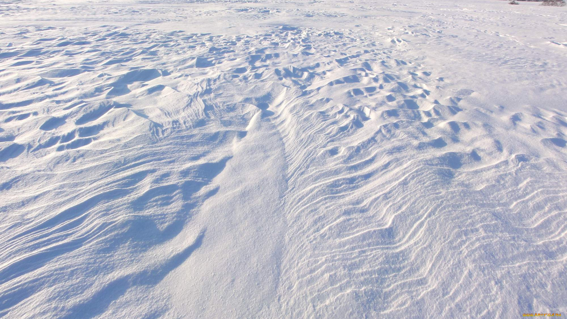 природа, зима, снег