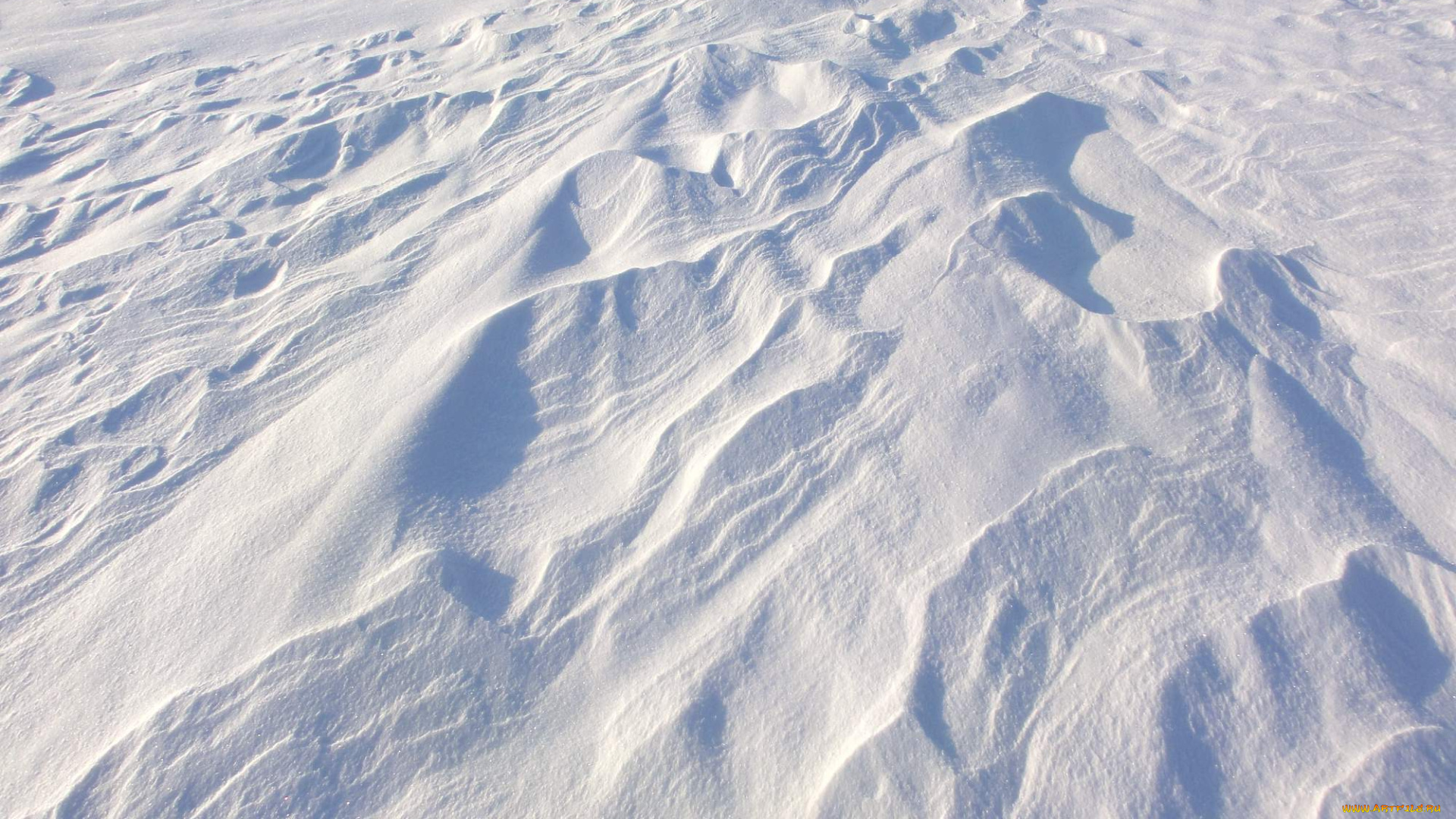 природа, зима, снег