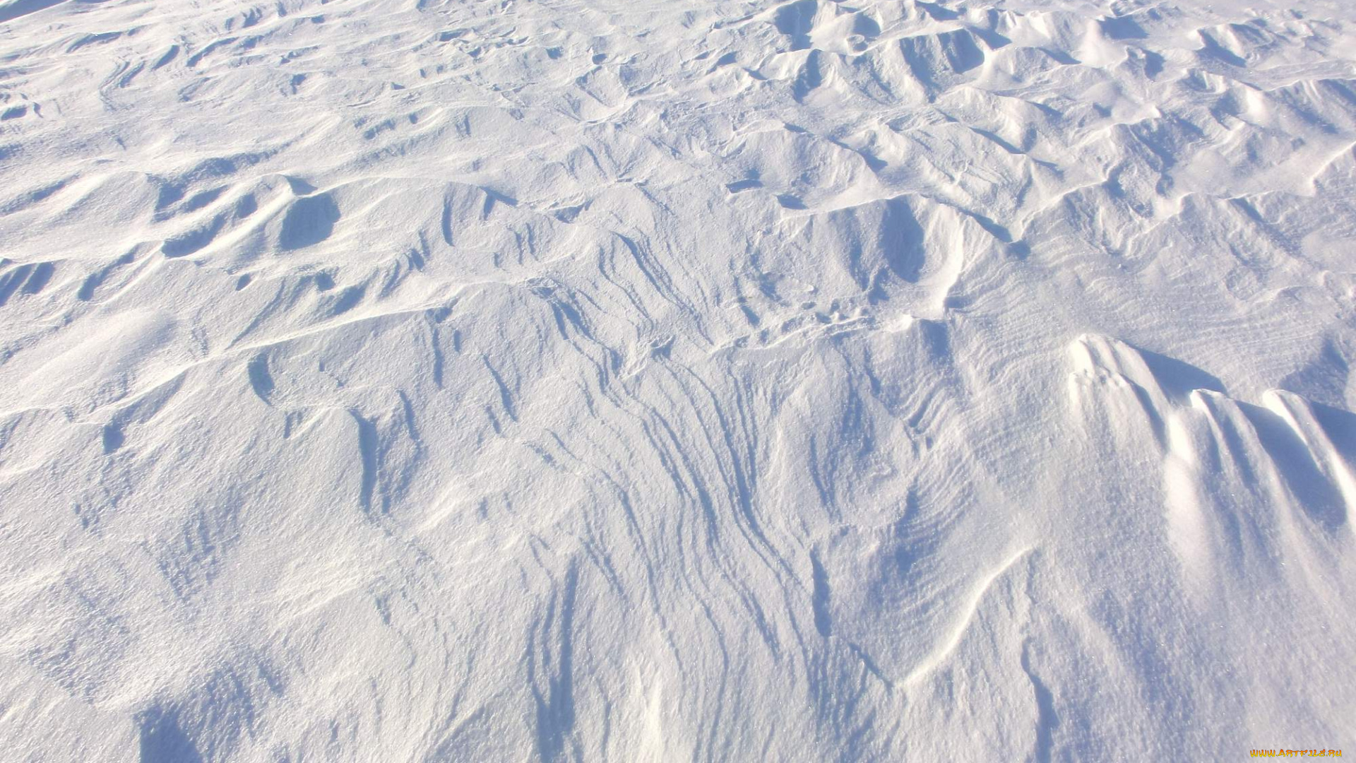 природа, зима, снег