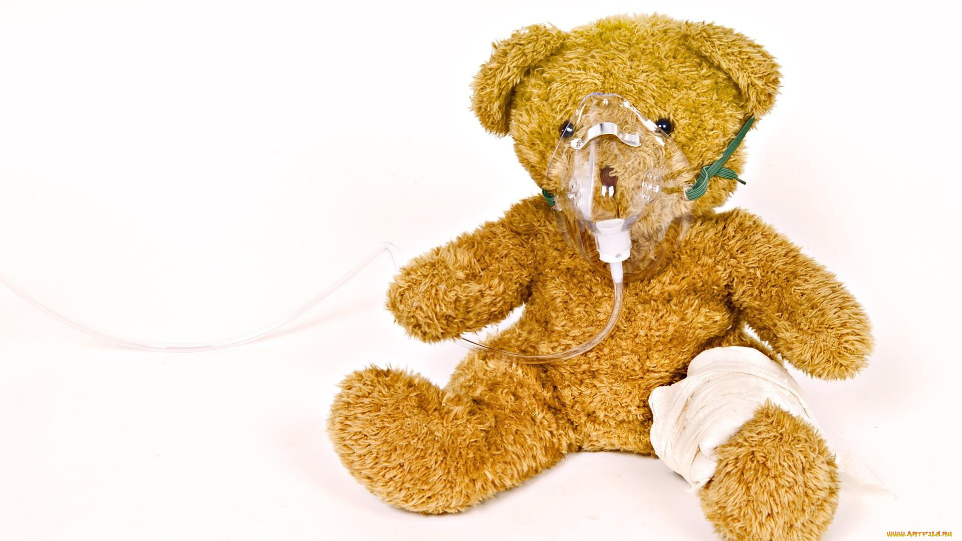 разное, игрушки, мишка, пациент