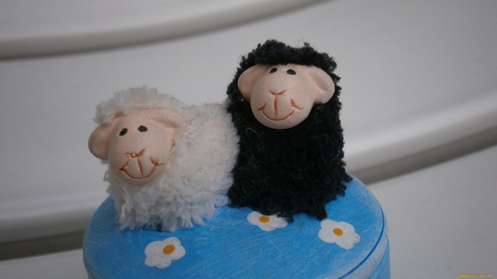 разное, игрушки, овечки