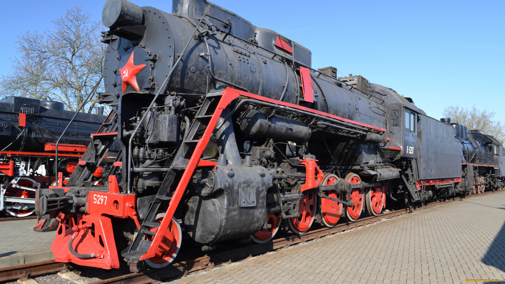 техника, паровозы, паровоз