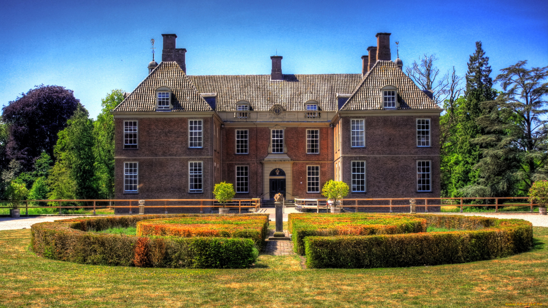 замок, slangenburg, нидерланды, города, дворцы, замки, крепости,