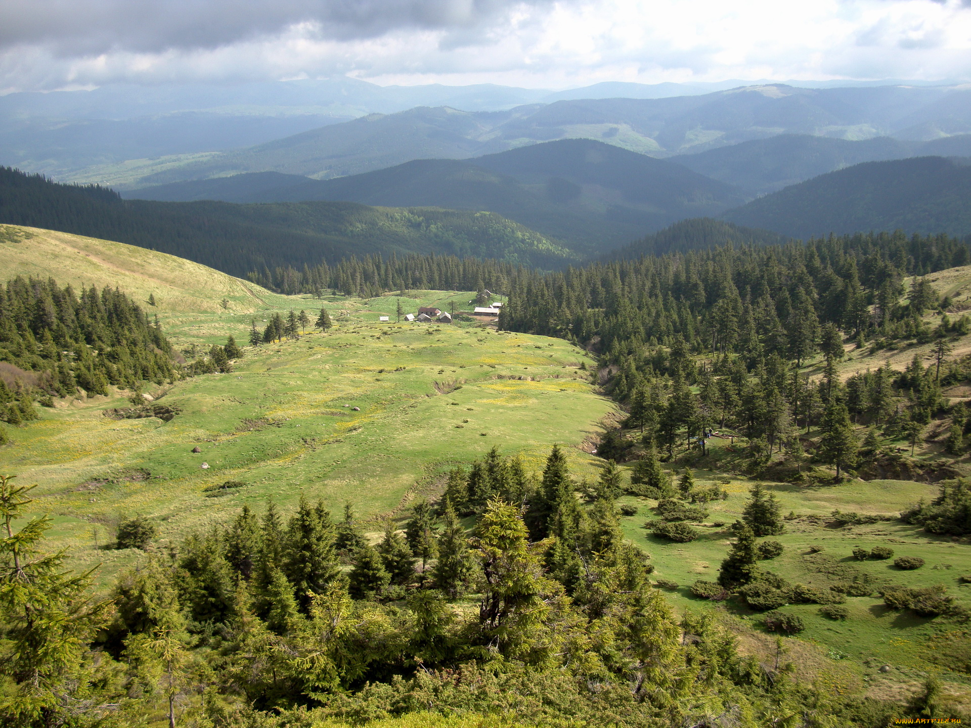 природа, пейзажи, карпаты, украина, Чорногора