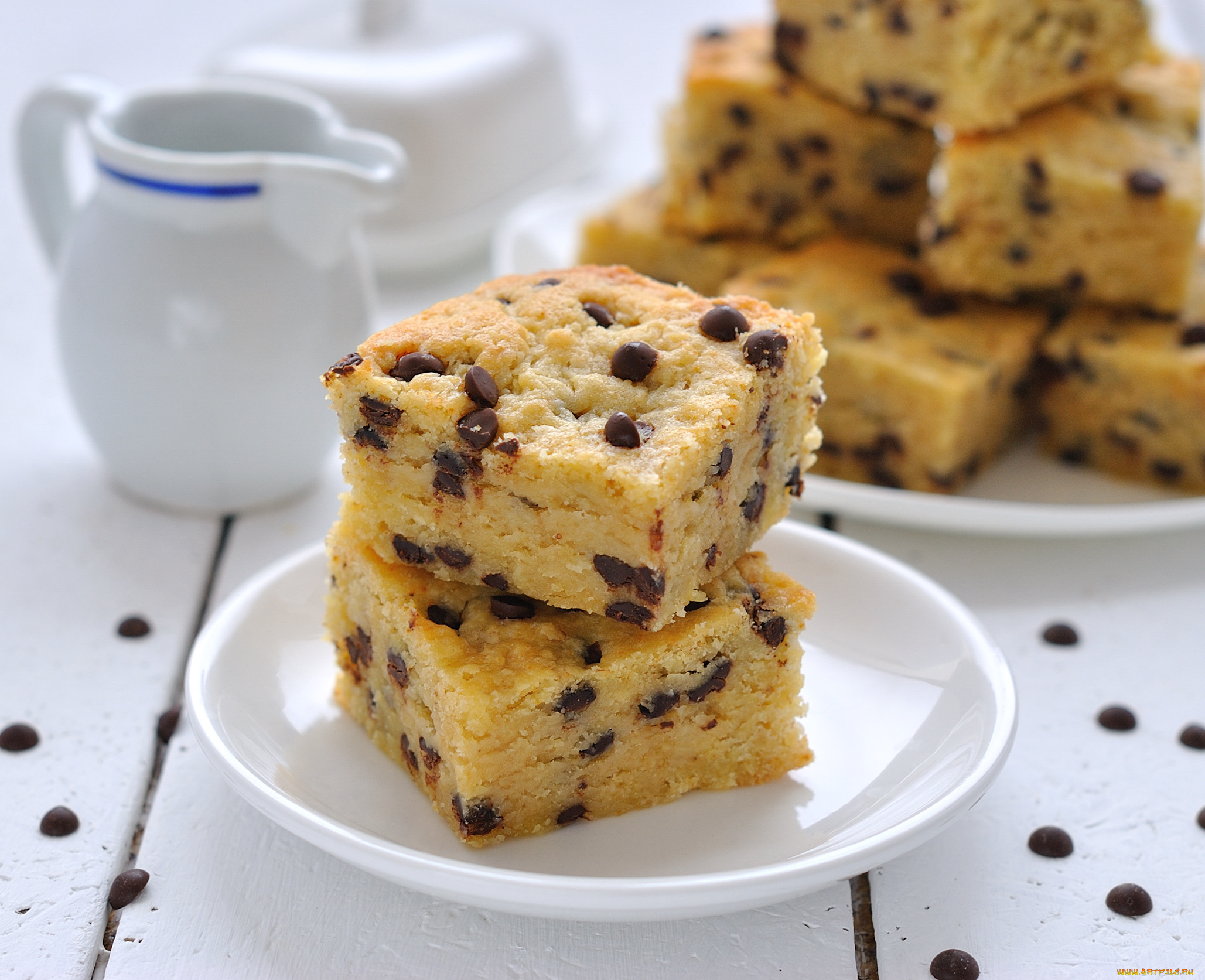 еда, пирожные, кексы, печенье, пирог