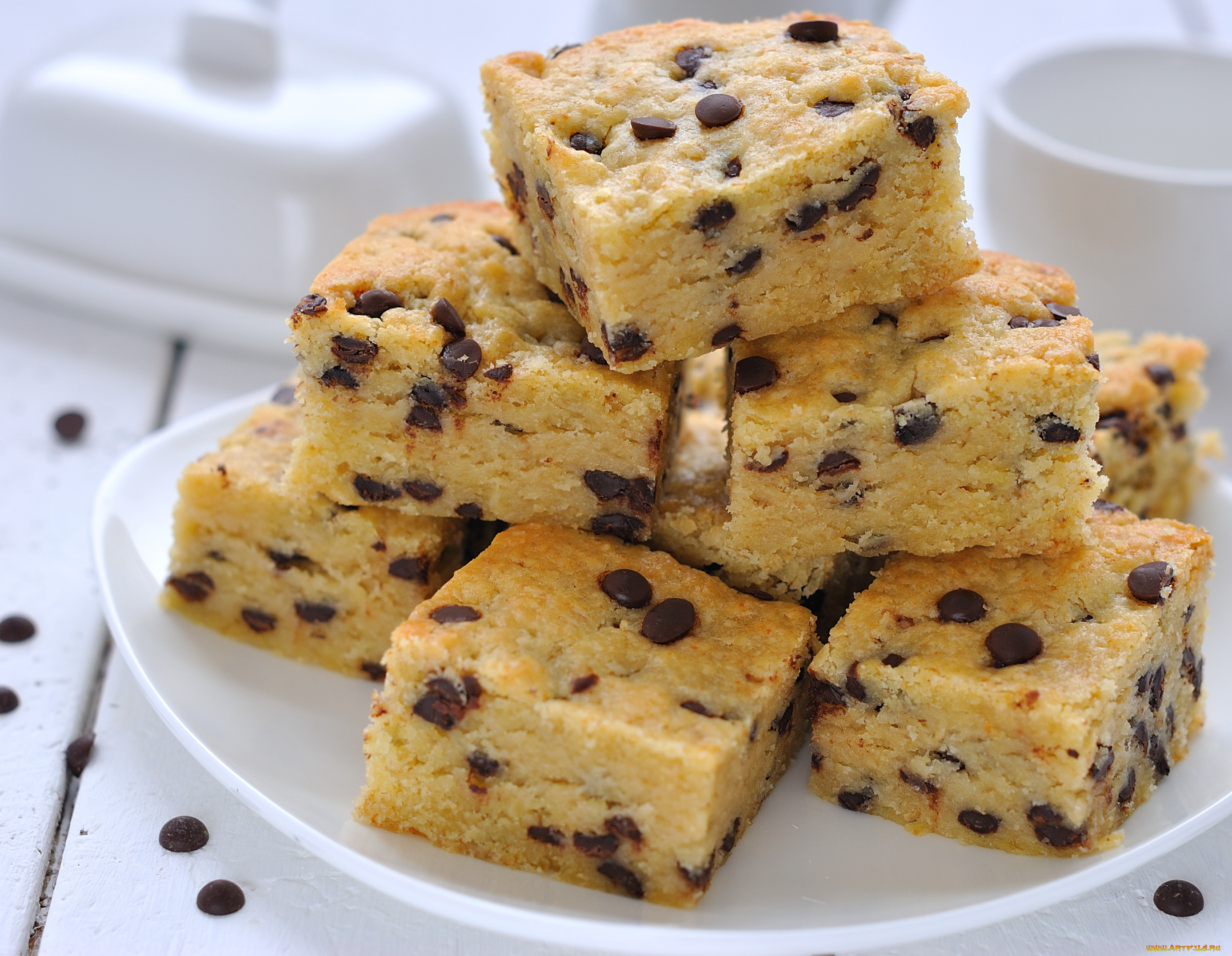 еда, пирожные, кексы, печенье, пирог