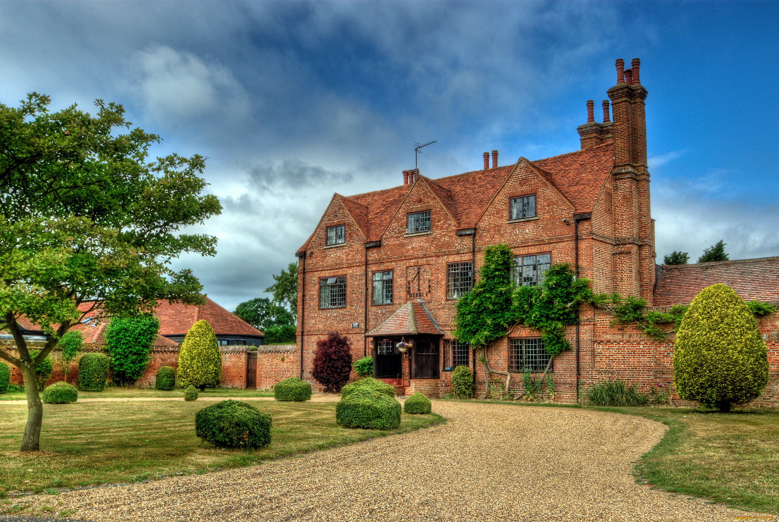 города, здания, дома, дом, парк